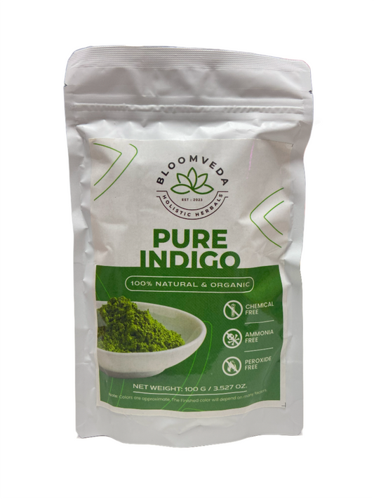 Pure Indigo 100 gr - Bloomveda Holistic Herbals