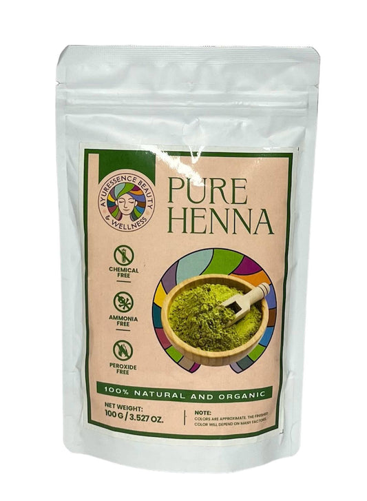 Henna hair dyes  100 gr - Ayuressence Beauty & Wellness