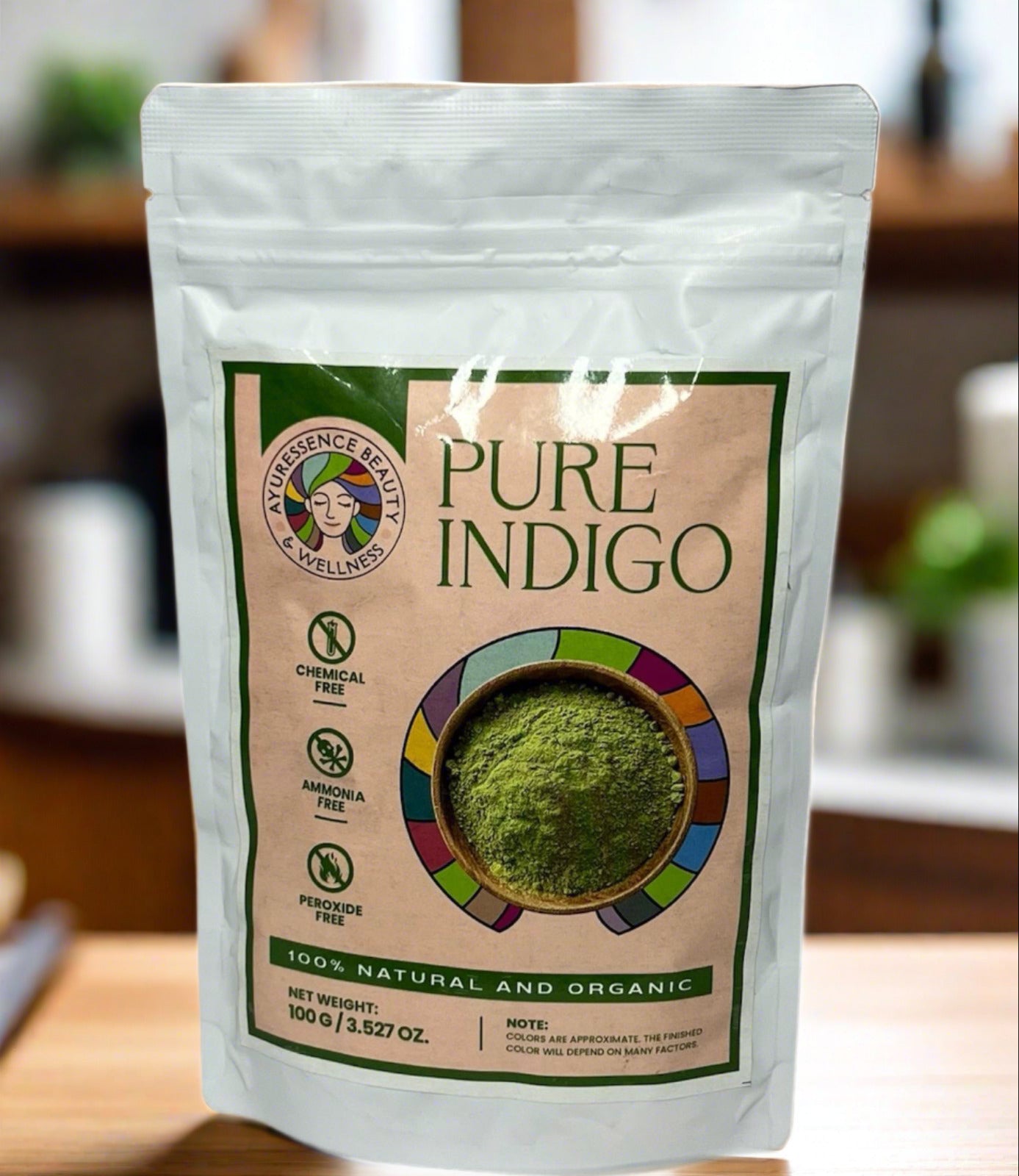 Pure Indigo 100 gr - Ayuressence Beauty & Wellness