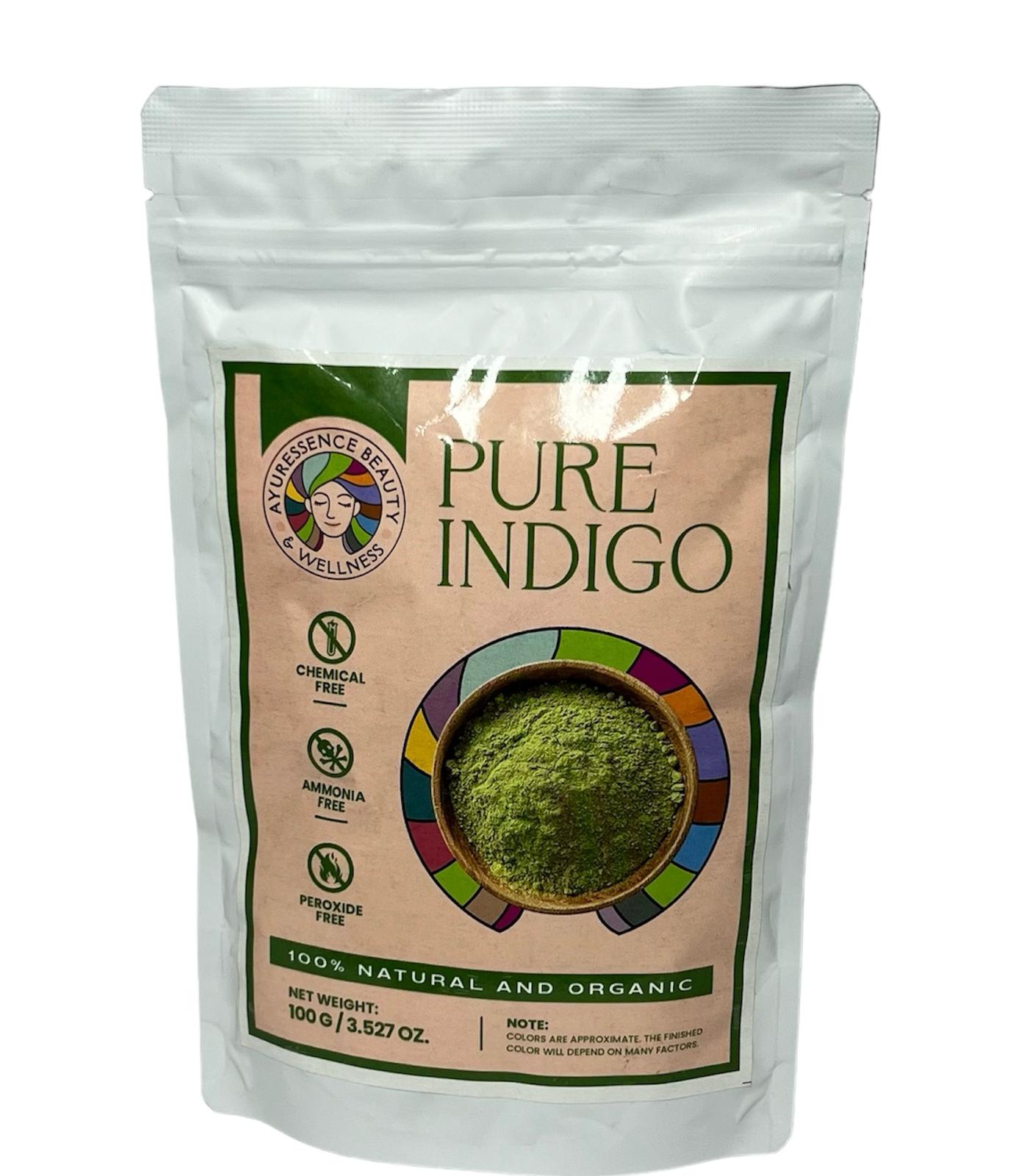 Pure Indigo 100 gr - Ayuressence Beauty & Wellness