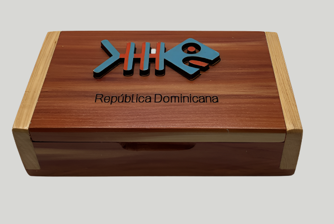 Rectangular Box #1 Wooden box |  Exquisite Cedar Wood Decorative Gift Box | High-Quality Finish | Perfect for Home and Office Decor | 11.5 x 7 x 3 cm | Elegant and Durable | Ideal for Keepsakes and Trinkets