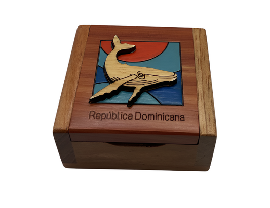 Rectangular Box #1 Wooden box |  Exquisite Cedar Wood Decorative Gift Box | High-Quality Finish | Perfect for Home and Office Decor | 11.5 x 7 x 3 cm | Elegant and Durable | Ideal for Keepsakes and Trinkets